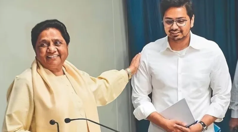 Akash Anand Mayawati