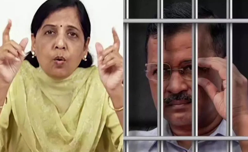 Arvind sunita kejriwal