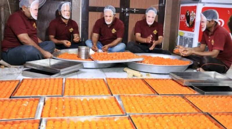 Bjp laddu