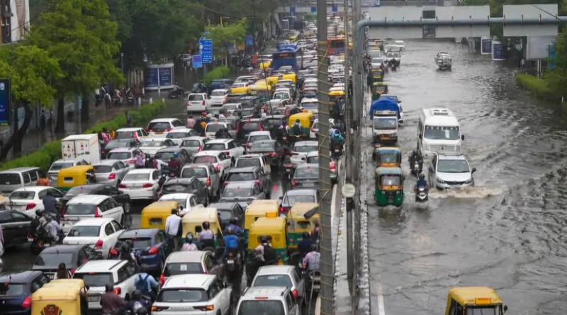 Delhi rains