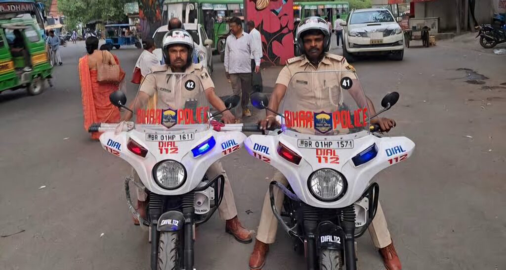 Dial 112 bihar police