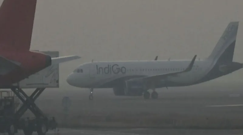 Flight at patna airport