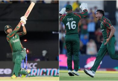 रोमांचक मुकाबले में बांग्लादेश ने श्रीलंका को हराया, SL की लगातार दूसरी हार