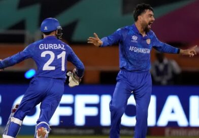 अफगानिस्तान ने न्यूजीलैंड को 84 रन से रौंदा, राशिद खान ने तोड़ी कीवियों की कमर