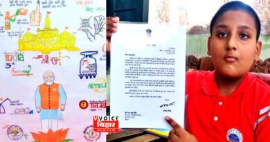 मोदी ने छात्र रतन शंकर को पत्र लिखकर दिया धन्यवाद, विक्रम की सभा में PM को गिफ्ट की थी पेंटिग