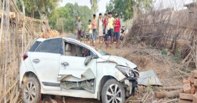 बिहार के जमुई में भीषण सड़क हादसा, तीन युवकों की मौत