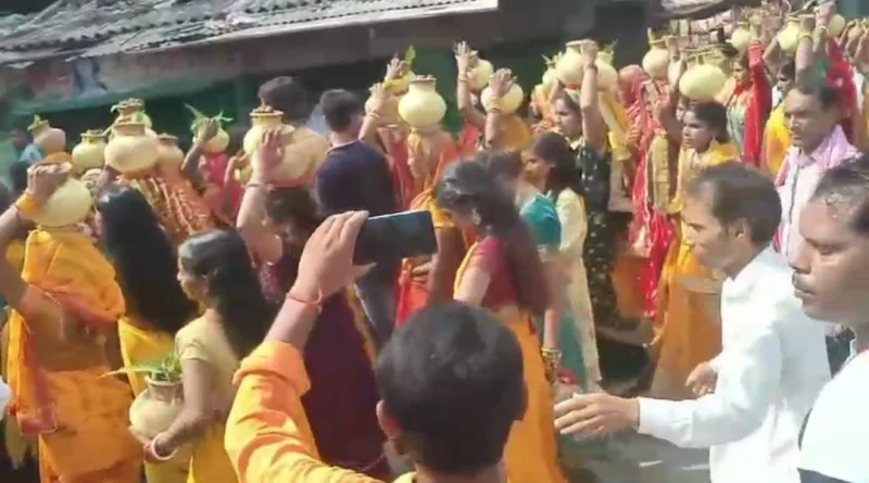 Kalash shobha yatra