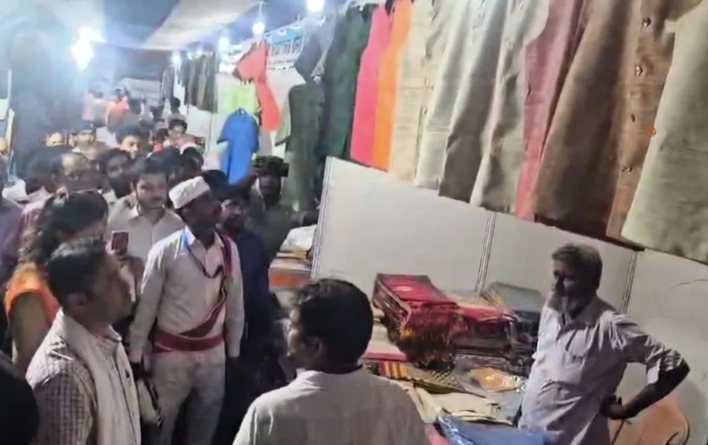 Khadi mela in Bhagalpur