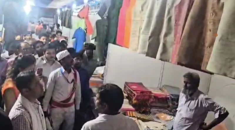 Khadi mela in Bhagalpur