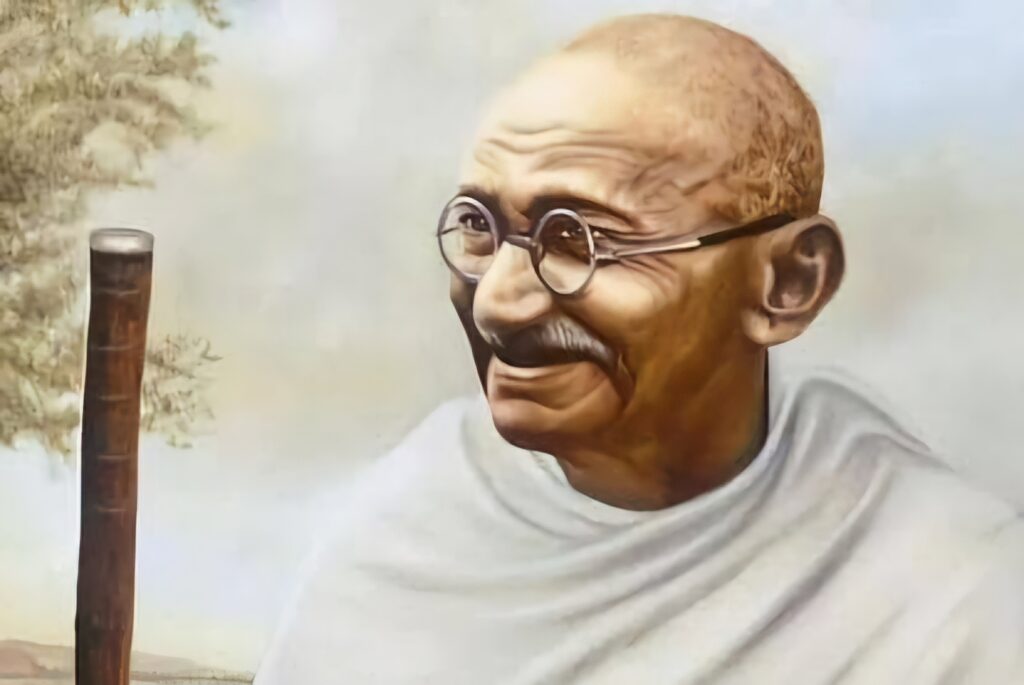 Mahatma Gandhi