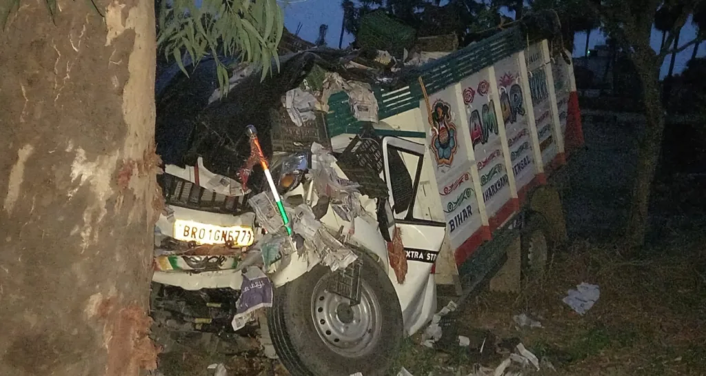 Mango truck accident