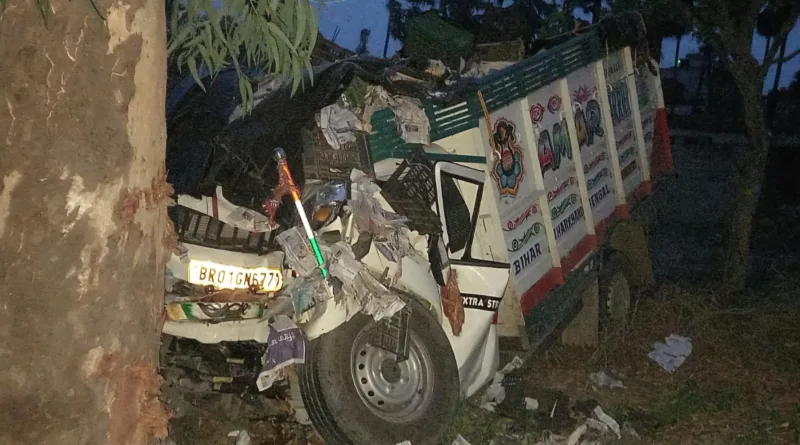 Mango truck accident