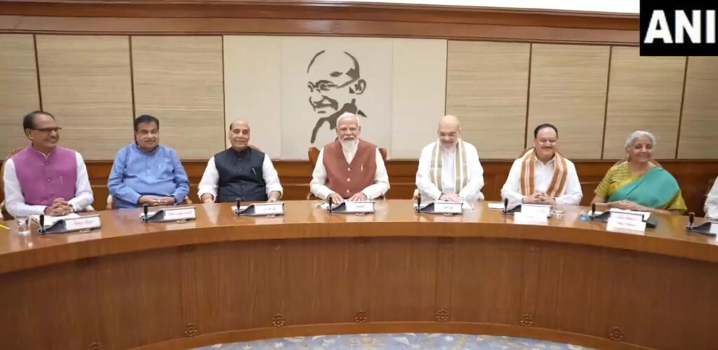 Modi Cabinet