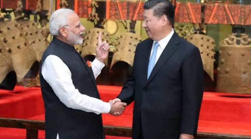 Modi china