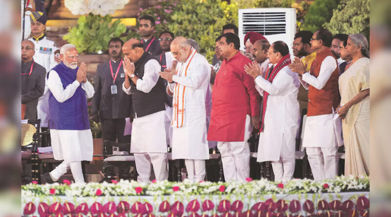 Narendra Modi Oath Taking Ceremoney