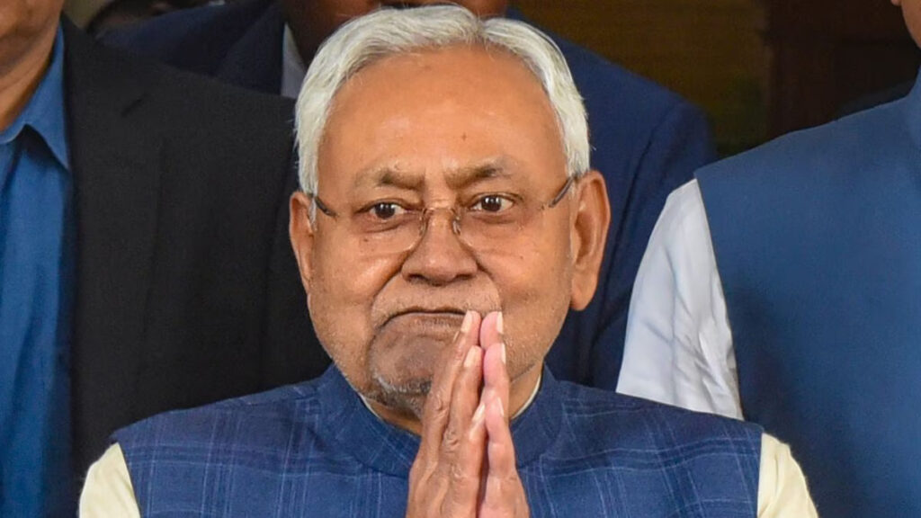 Nitish Kumar