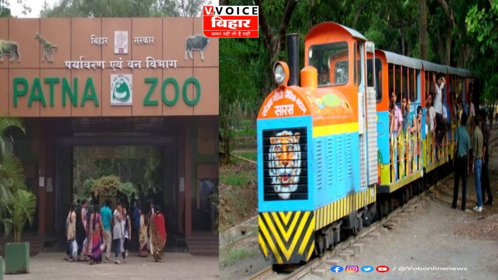 Patna zoo toy train