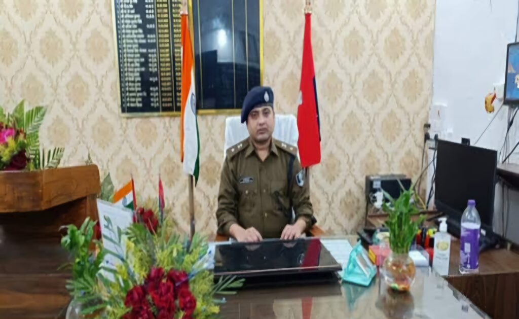 Puran jha ips