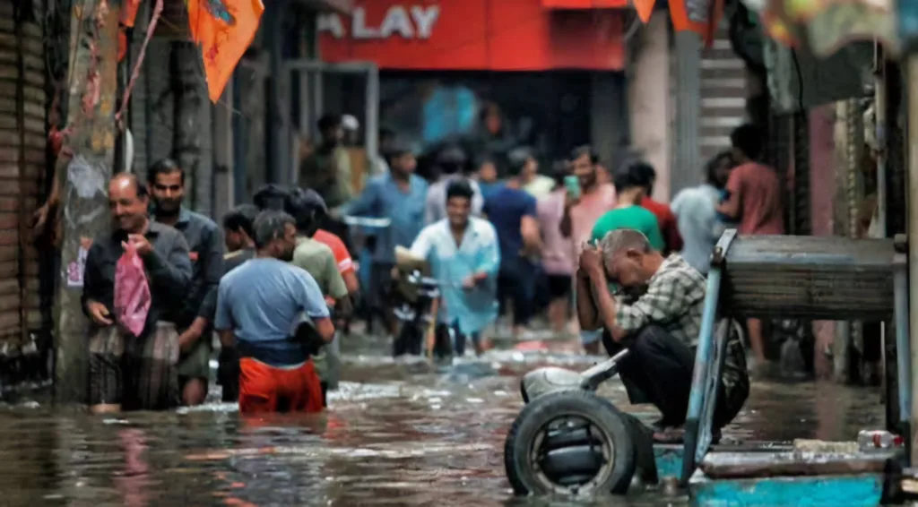 Rain delhi