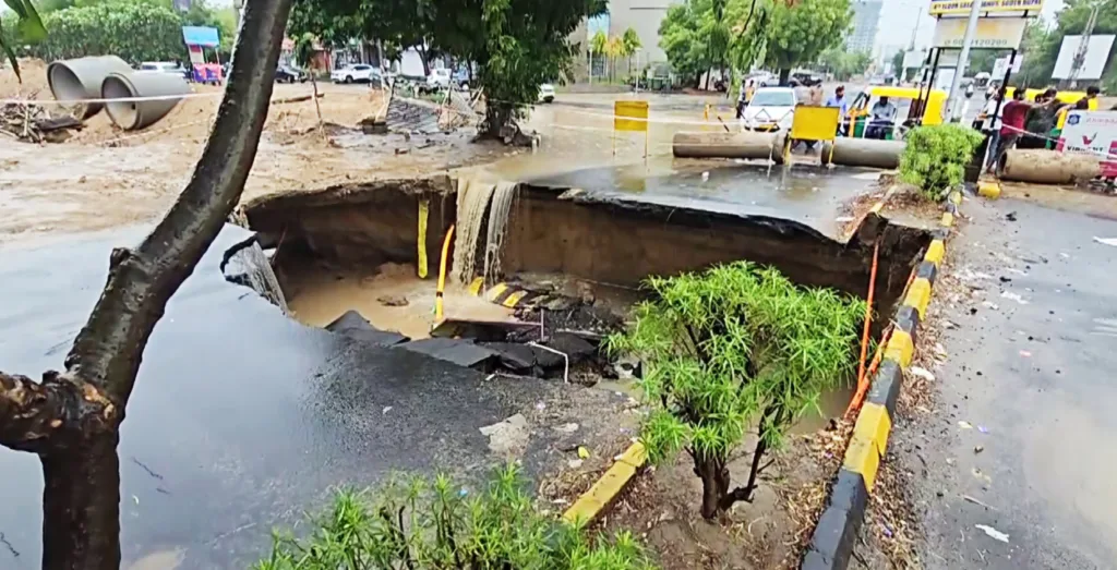 Roads of gujarat