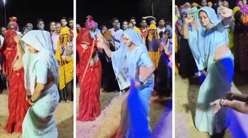 Sanjana Jatav Viral Video