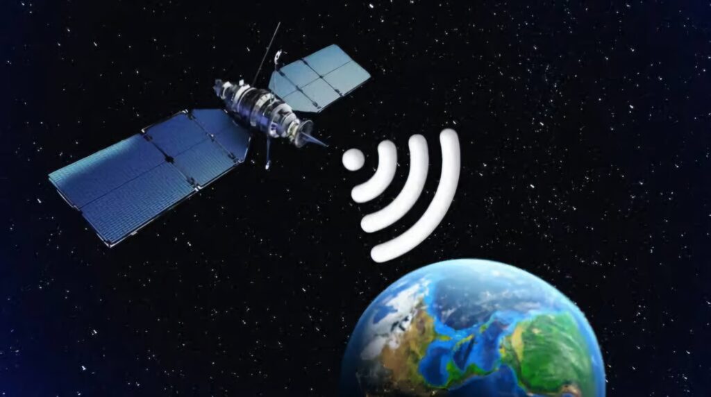 Satellite internet