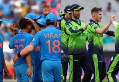 टी 20 विश्व कप : आयरलैंड के खिलाफ भारत की पहले गेंदबाजी