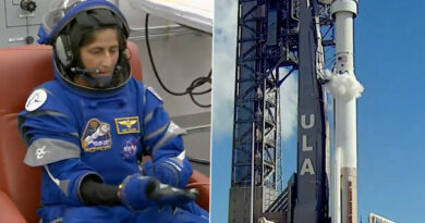 इतिहास रचते हुए तीसरी बार अंतरिक्ष के लिए उड़ान भरी भारतीय मूल की अंतरिक्ष यात्री Sunita Williams