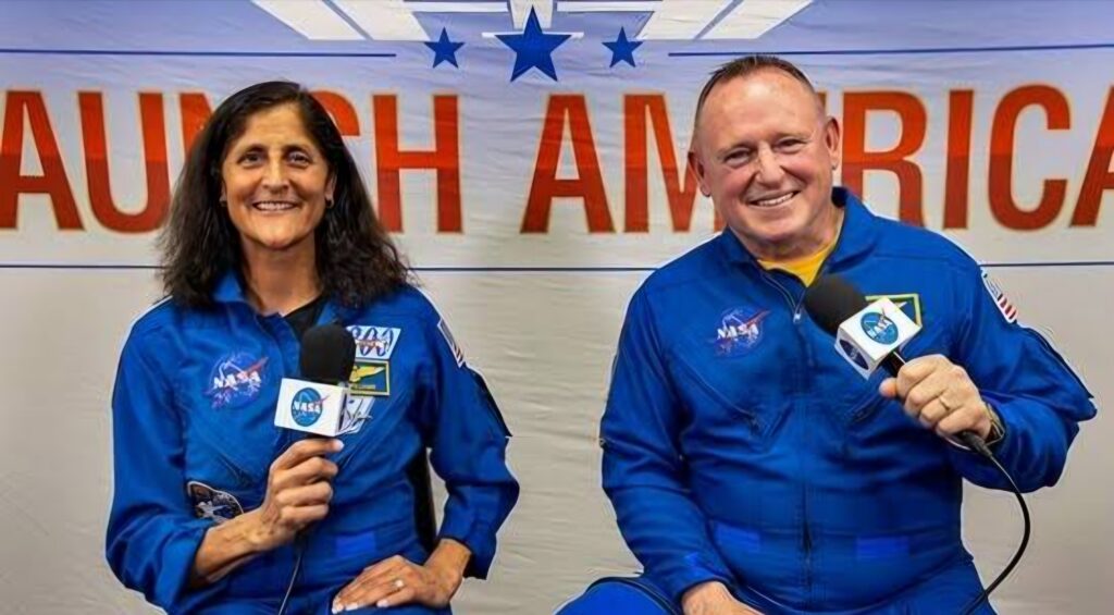 Sunita williams