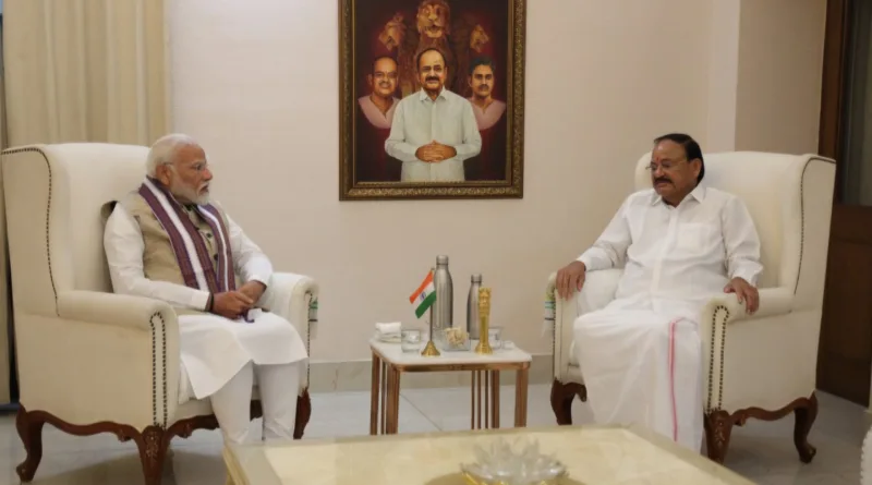 V. Naidu and modi