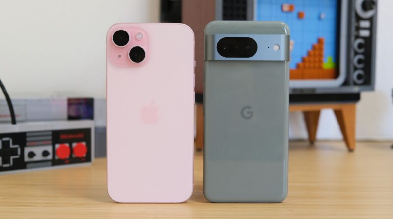 iphone 15 vs pixel 8 design cnnu