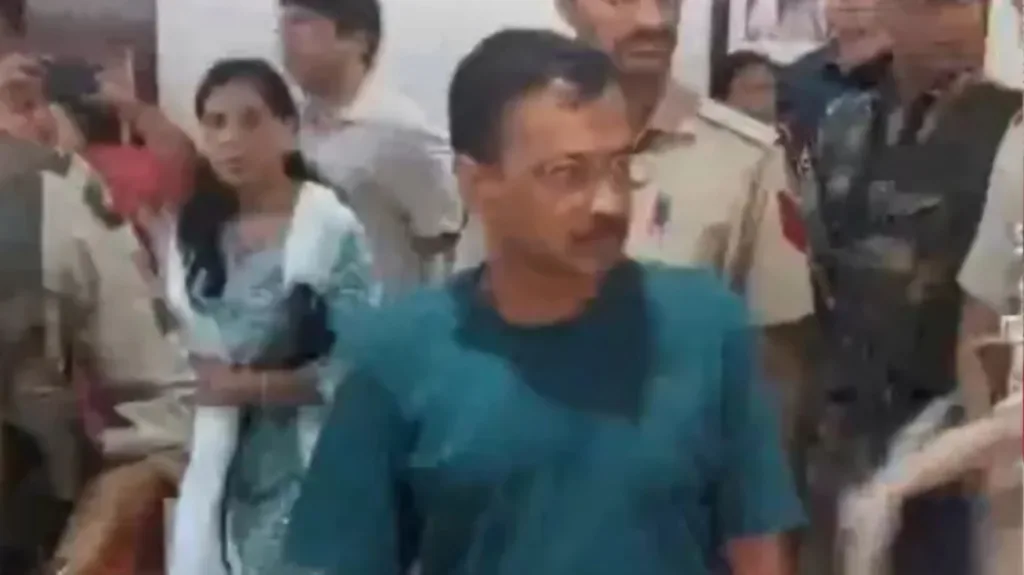 kejriwal m