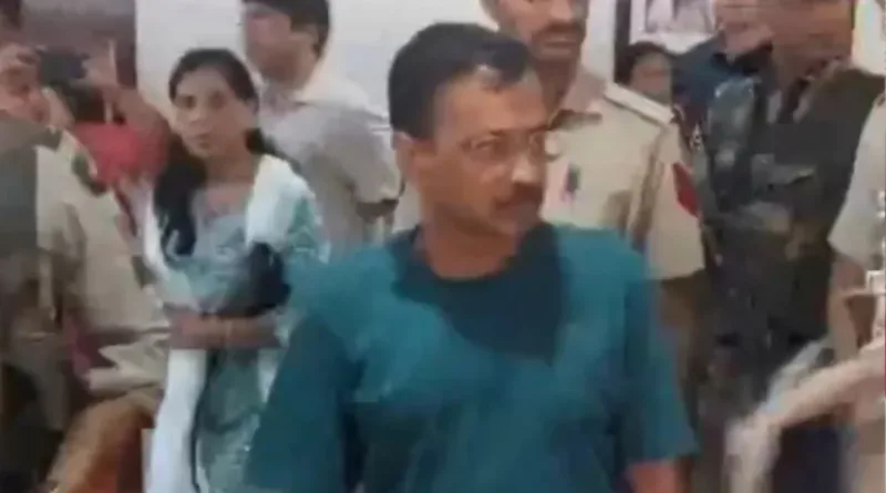 kejriwal m