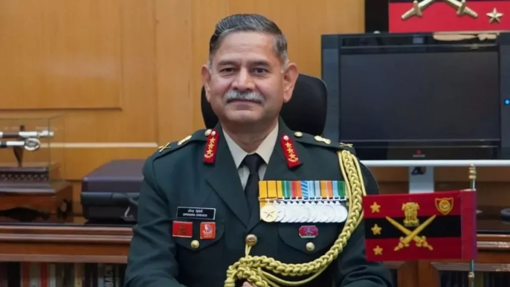 lieutenant general upendra dwivedi