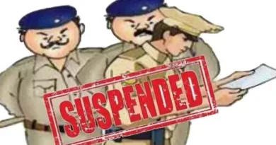 police suspend