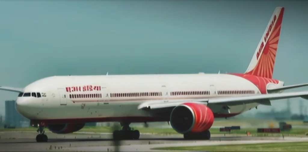 Air India flight