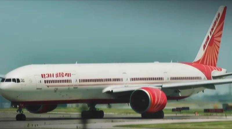 Air India flight