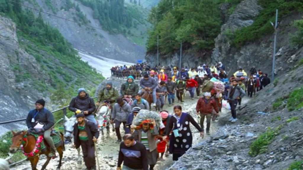 Amarnath Yatra @12