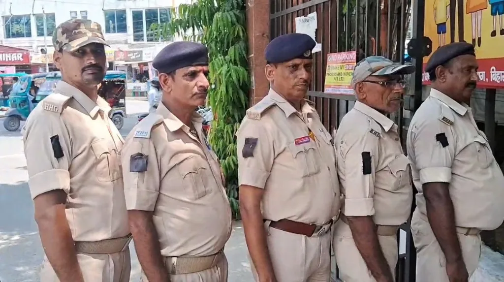 Bihar police