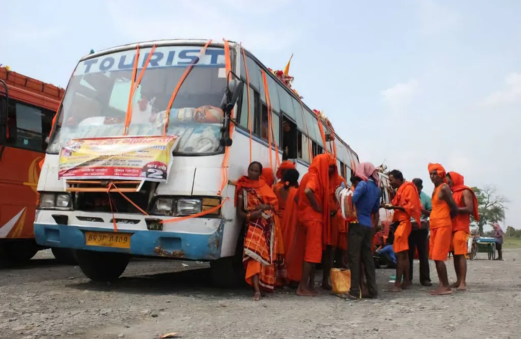 Deoghar bus