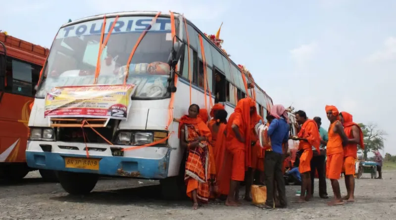 Deoghar bus