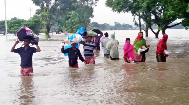 Flood in bihar