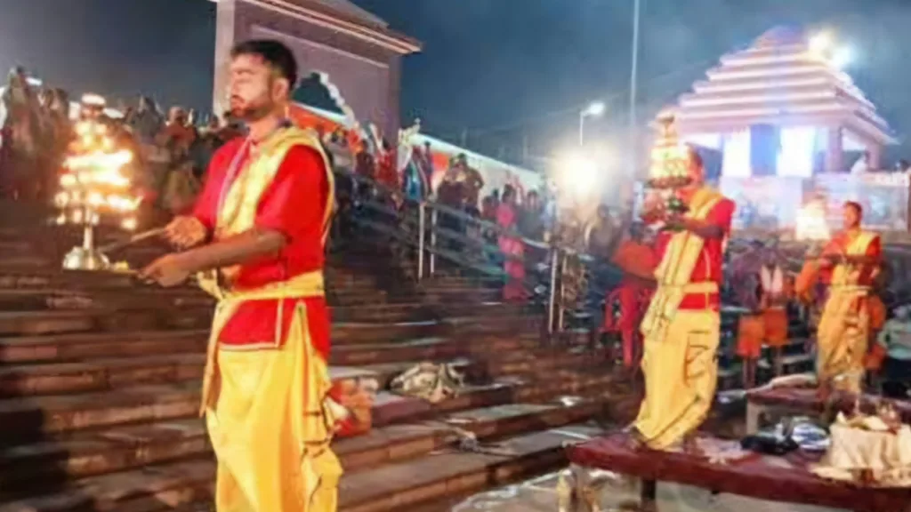 Ganga Aarti Sultanganj