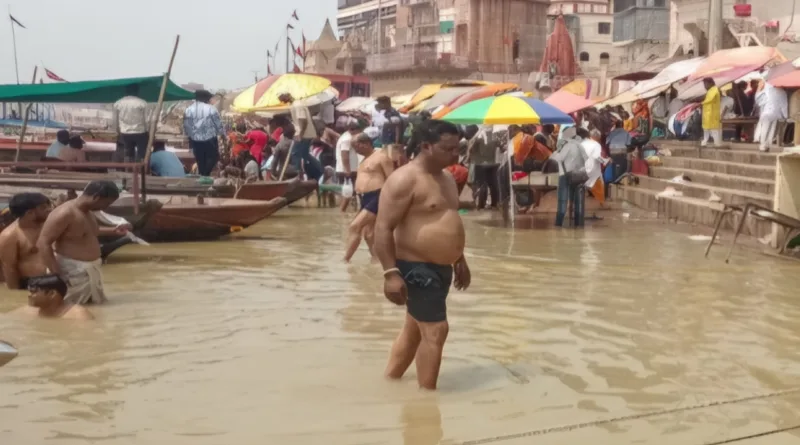 Ganga ghat Varanasi