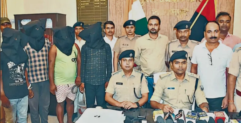 Gangrape arrest police