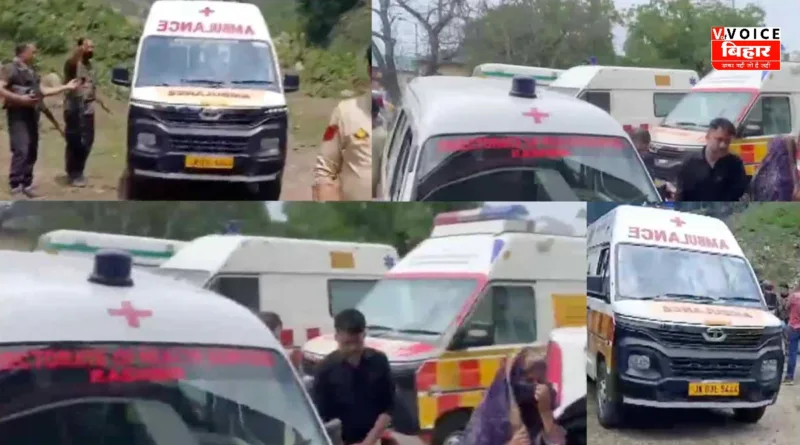 कश्मीर में बड़ा हादसा, खाई में गिरी कार, एक ही परिवार के 8 लोगों की मौत, देखें Video