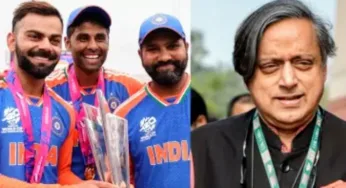 श्रीलंका दौरे के लिए टीम इंडिया के चयन पर भड़के शशि थरूर, BCCI को सुनाई खरी-खोटी