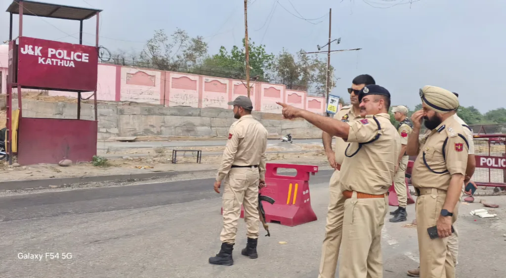 Kathua police