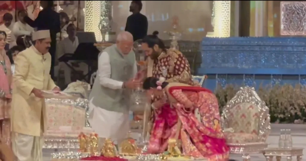 Narendra Modi anant Radhika