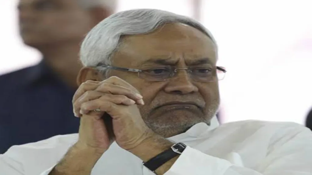 Nitish sad